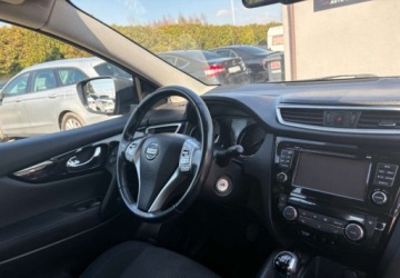 Nissan Qashqai II Crossover 1.5 dCi 110KM 2016 Nissan Qashqai Samochod z gwarancja 1.5 Diesel 110KM, zdjęcie 11