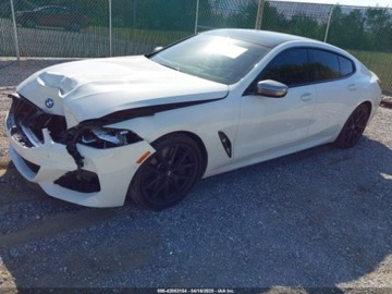 BMW Seria 8 II 2022 BMW Seria 8 Gran Coupe xDrive 2022 4.4l 4.4 Benzyna 523KM, zdjęcie 1