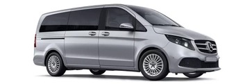 Lakier Zaprawka + Bezbarwny + Patyczki MERCEDES 744 Brillantsilber