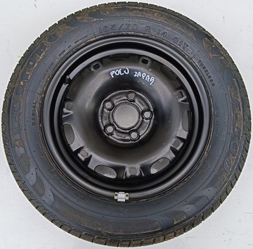 VW POLO IV 9N ЗАПАСНОЕ ШИНО КОММЕРЧЕСКОЕ 14