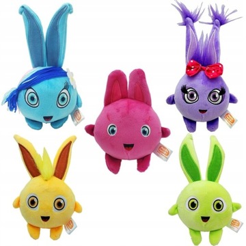 Sunny bunnies Pluszowe zabawki dla dzieci,Maskotki
