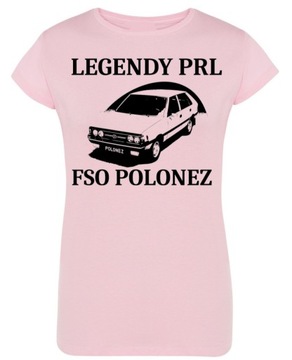 T-Shirt Legendy PRL FSO Polonez Rozm.L