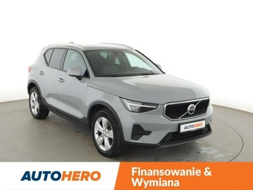Volvo XC40 Crossover Facelifting 2.0 B3 163KM 2023 Volvo XC 40 FV23 2.0 B4 Core Automat Tempomat, zdjęcie 9