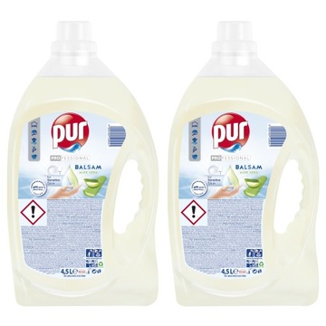 Pur Professional Balsam Płyn do Naczyń 4,5l x2