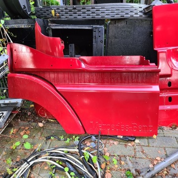 ACTROS MP 2 MP 3 СТУПЕНЬКА БАМПЕР A9436663901