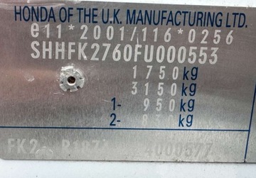 Honda Civic IX Hatchback 5d 1.8 i-VTEC 142KM 2015 Honda Civic 1,8 LIFT Perla Sport Navi Bezwypadkowy Kamera Led Serwis, zdjęcie 27