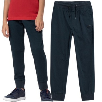 SPODNIE DZIECIĘCE CASUAL 4F TTROM133 JOGGERY 128