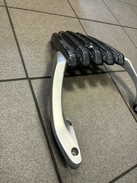 BMW F 650 CS Крепление багажника на руль, держатель пассажира