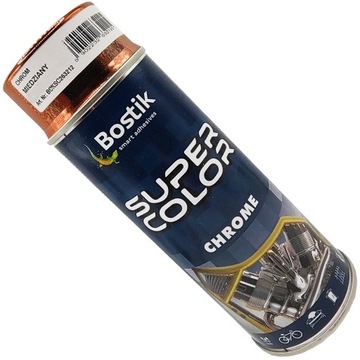 BOSTIK SPRAY MIEDZIANY CHROM 400ML