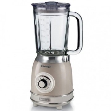 BLENDER KIELICHOWY ARIETE VINTAGE BEŻOWY 1000W
