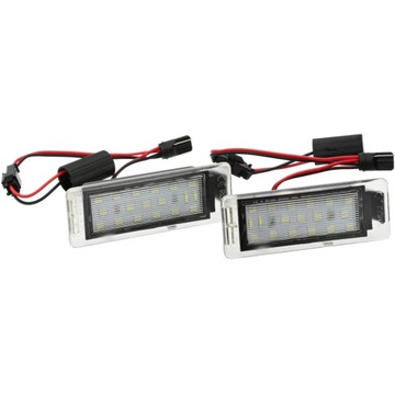 LAMPKI TABLICY REJESTRACJI LED OPEL INSIGNIA KOMBI
