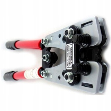 ОБЖИМНЫЙ ИНСТРУМЕНТ ДЛЯ ВТУЛОК КАБЕЛЬНЫХ КЛЕММ 6-50 мм