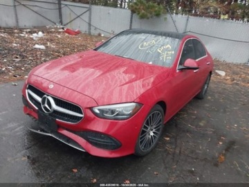 Mercedes Klasa C W206 2024 Mercedes-Benz Klasa C 2024r., 4x4, 2.0L 2.0 Hybryda 255KM, zdjęcie 1