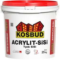 KOSBUD ACRYLT-SI-SI TYNK SILIKONOWO-SILIKATOWY