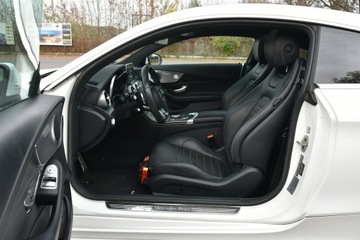 Mercedes Klasa C W205 Coupe 200 184KM 2016 Mercedes C 200 Coupe 2023r. Polski SALON AMG, zdjęcie 14