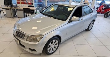 Mercedes Klasa C W204 Limuzyna 2.2 220 CDI 170KM 2007 Mercedes-Benz Klasa C 2.2 CDI 170KM W204 2.1 Diesel 170KM