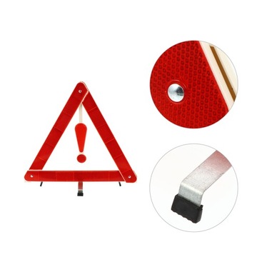 AX3088 Tripod Car Triangle Warning Sign Reflective