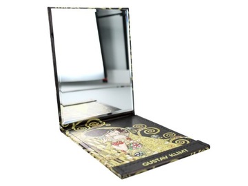 Зеркало в футляре - Г. Климт, Поцелуй и Древо жизни (КАРМАНИ)