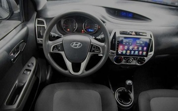 Hyundai i20 I Hatchback 5d Facelifting 1.2 DOHC 85KM 2012 Hyundai i20 Nawigacja_Klimatyzacja_5drzwi_ 1.2 Benzyna 85KM, zdjęcie 13