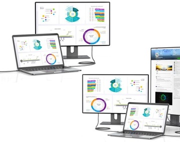 Двунаправленный разветвитель DisplayPort 2x1/1x2 4K