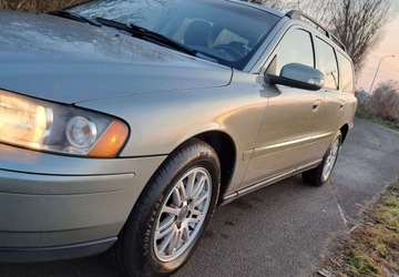 Volvo V70 II 2.4 170KM 2007 Volvo V70 Volvo V70 2.4 Momentum 2.4 Benzyna 170KM, zdjęcie 18