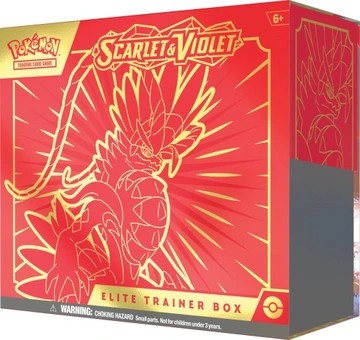 Pokémon TCG: Scarlet & Violet Koraidon - Elite Trainer Box