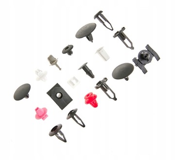 КОМПЛЕКТ ЗАЖИМОВ UNI TOYOTA LEXUS 360