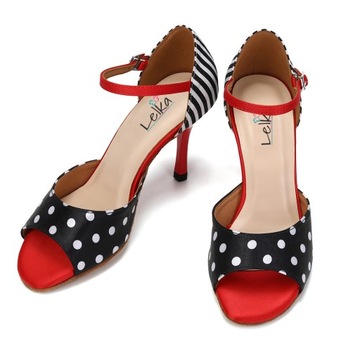 Танго Аргентино высокие каблуки 8,5 см танцевальных туфель