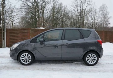 Opel Meriva II Mikrovan 1.4 Turbo ECOTEC 120KM 2012 Opel Meriva Opel Meriva 1.4 150 Jahre 1.4 Benzyna 120KM, zdjęcie 2