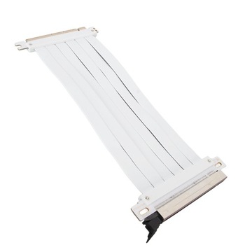 ЛЕНТА PCI-E 3.0 16X 70 СМ БЕЛАЯ
