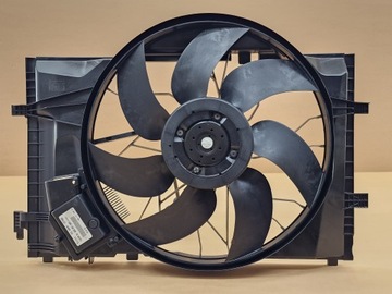 MODUL ŘÍZENÍ VENTILÁTOR MERCEDES C W203 S203 CLK C209 A209 400 WAT