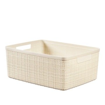 Koszyk uniwersalny do przechowywania JUTE 12 l