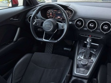 Audi TT 8S Coupe 2.0 TSI 230KM 2015 Audi TT Coupe 2.0 TFSI 230 KM S-Tronic LED Alu 18 Alcantara Virtual Gwaran, zdjęcie 27