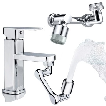 PRZEDŁUŻKA OBROTOWA DO KRANU AERATOR 1080 STOPNI