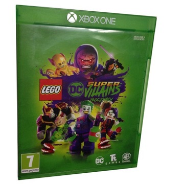 LEGO Superzłoczyńcy DC Super-Villain XOne 3xPL