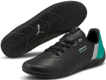 BUTY MĘSKIE PUMA CZARNE SPORTOWE MERCEDES BMW 40