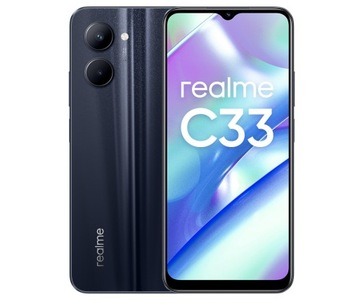 Smartfon realme C33 4GB 64GB Night Sea