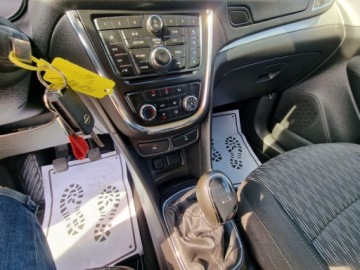 Opel Mokka I SUV 1.4 Turbo ECOTEC 140KM 2015 Opel Mokka 1.4 Turbo 140Ps Navi Kamera Alu Czarna Gwarancja 1.4 Benzyna, zdjęcie 14