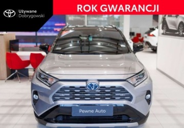 Toyota RAV4 V SUV 2.5 Hybrid Dynamic Force 222KM 2020 Toyota RAV4 2.5 Hybrid Selection 4x4 2.5 Hybryda 222KM