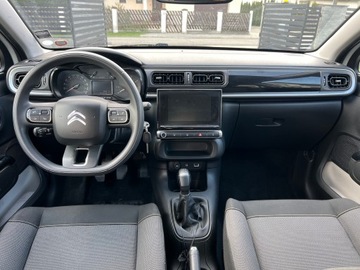 Citroen C3 III Hatchback 1.2 PureTech 82KM 2017 CITROEN C3 III1.2 benzyna, 73 tys km udokumentowane, zdjęcie 7