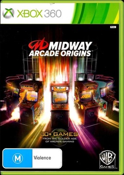 XBOX 360 MIDWAY ARCADE ORIGINS