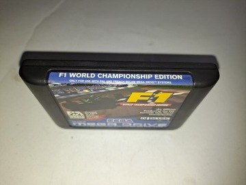 Издание чемпионата мира F1 / Sega Mega Drive