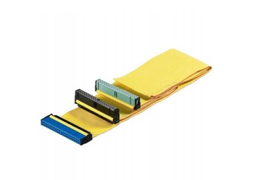 TAŚMA HDD 80-PIN x3 50CM ATA IDE SATA PŁASKA