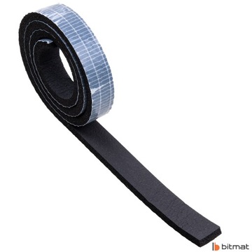 Уплотнитель изоляционный поролоновый 6 х 20 х 1000м - для дома и офиса