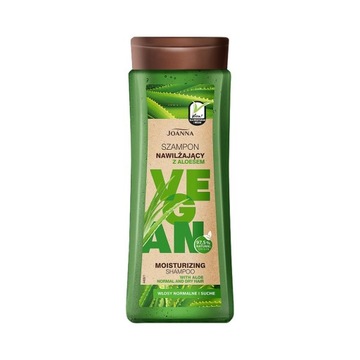 JOANNA VEGAN szampon nawilżający z aloesem 300 ml