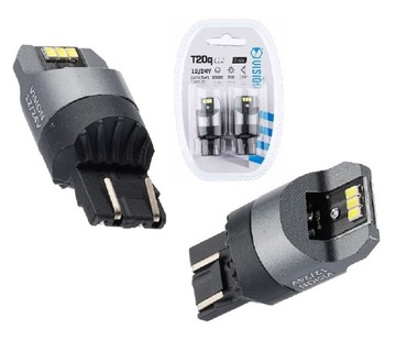 MOCNA ŻARÓWKA LED SMD P27/7W 3157 T25 --CANBUS