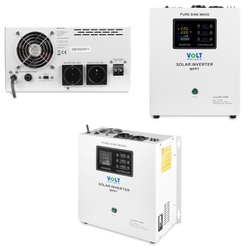 Источник питания UPS Volt Polska (1050/1500) Солнечная электростанция W+ Супер пром.