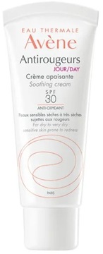 AVENE ANTIROUGEURS JOUR SPF30 Krem kojący do twarzy 40 ml