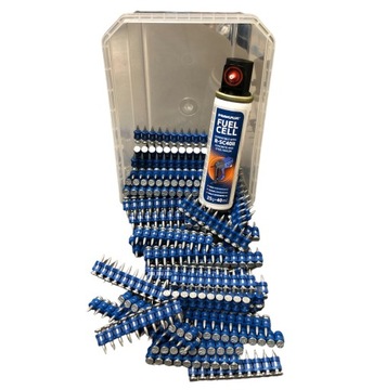 Gwoździe do BETONU i STALI 22mm do osadzaka SC40 RAWLPLUG + z GAZem