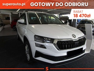 Skoda Karoq Crossover Facelifting 1.5 TSI ACT 150KM 2025 SKODA Karoq Edition 130 1.5 TSI DSG Suv 150KM 2025